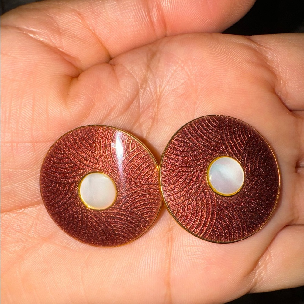 Isle of skye vintage earrings